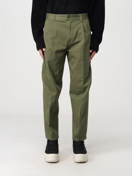 P-JARED-CARGO, Green | Diesel pants, Mens pants, Chino trousers