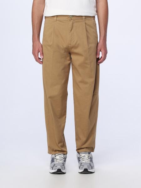 DIESEL: pants for man - Sand | Diesel pants A110960HJAH online on ...
