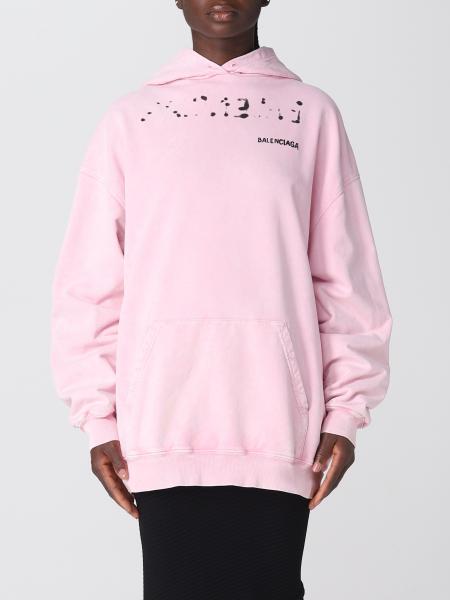 balenciaga sweatsuit womens pink