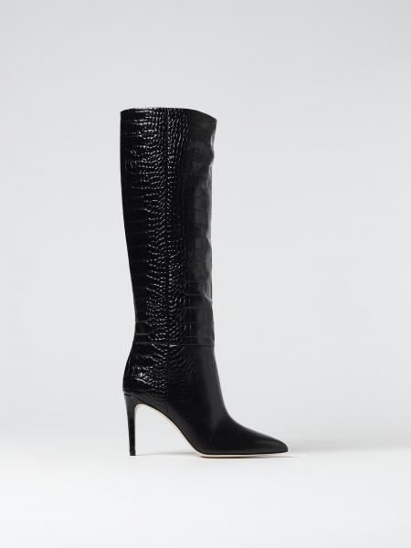 Paris texas discount black croc boots