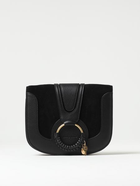 Black see best sale by chloe bag