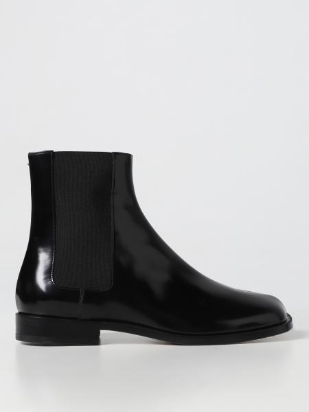 MAISON MARGIELA: boots for man - Black | Maison Margiela boots ...