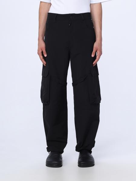 44 LABEL GROUP: pants for man - Black | 44 Label Group pants ...