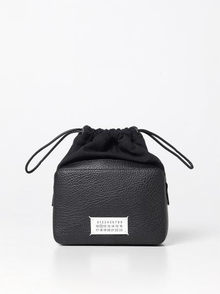 MAISON MARGIELA: mini bag for woman - Black