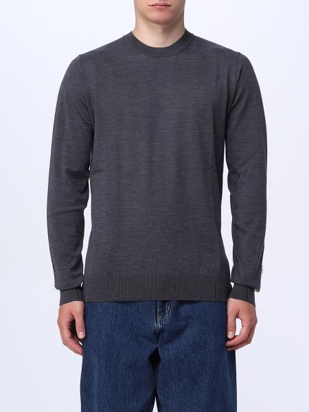 GOLDEN GOOSE: sweater for man - Grey | Golden Goose sweater ...