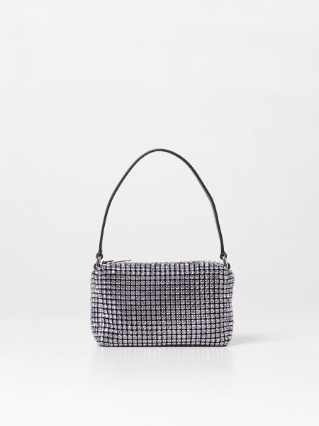 ALEXANDER WANG: Heiress bag in fabric with rhinestones - Orchid ...