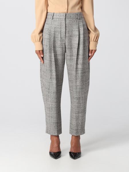 Stella McCartney Pink Leather Trousers Size IT 44 (UK 12) – Sellier
