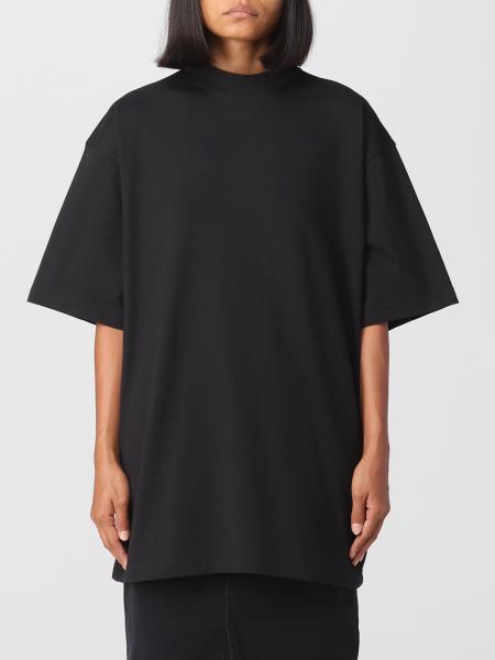 BALENCIAGA：Tシャツ レディース - ブラック | GIGLIO.COMオンラインの