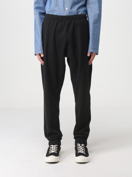 KENZO: Boke Flower pants in cotton - Black | Kenzo pants FC65PA7934MF ...