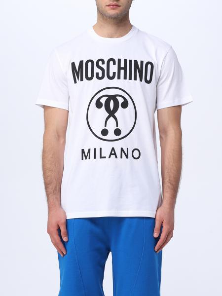 mens moschino milano t shirt