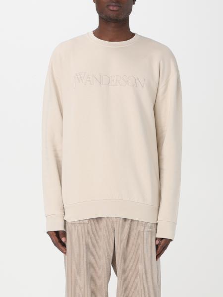 JW ANDERSON: sweatshirt for man - Beige | Jw Anderson sweatshirt ...