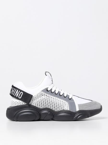 MOSCHINO COUTURE: Sneakers men - Multicolor | Moschino Couture sneakers ...