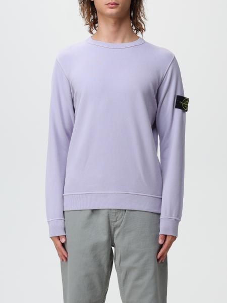 Stone island hotsell sweatshirt lavender