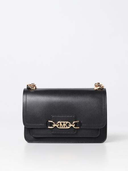 MICHAEL KORS: shoulder bag for woman - Black | Michael Kors shoulder ...