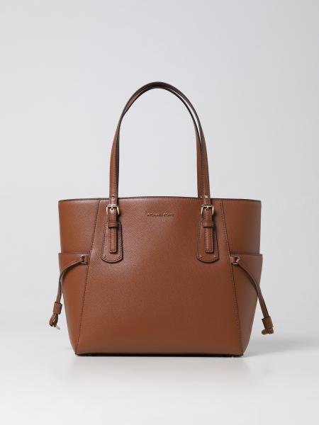 MICHAEL KORS: tote bags for women - Beige | Michael Kors tote bags  30F3GZAT4T online at GIGLIO.COM