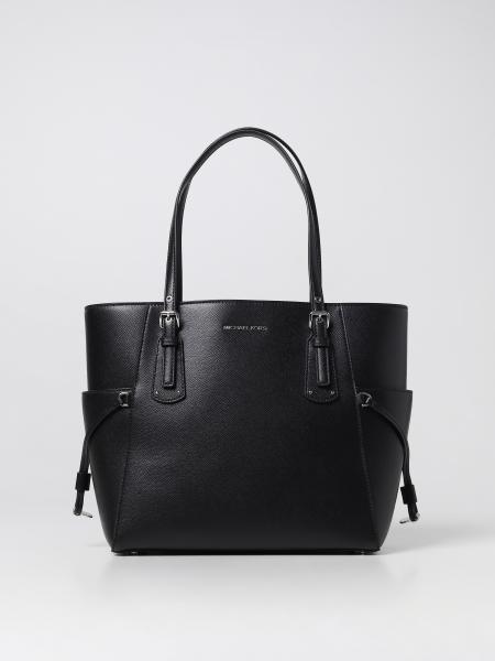 MICHAEL KORS: tote bags for woman - Black | Michael Kors tote bags  30F8SV6T4L online at GIGLIO.COM