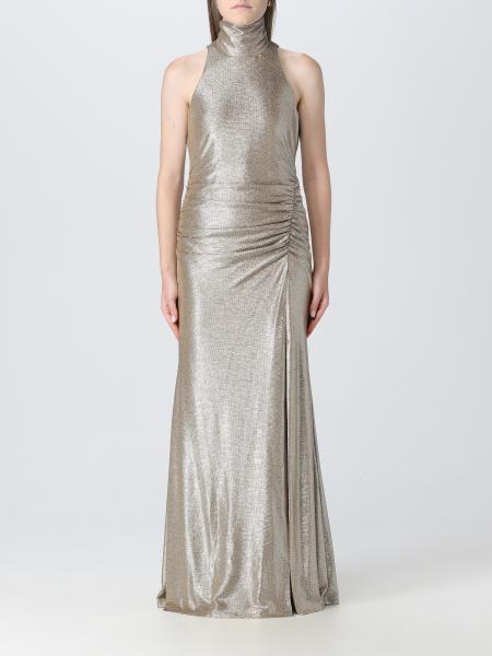 LAUREN RALPH LAUREN: dress for woman - Gold | Lauren Ralph Lauren dress ...