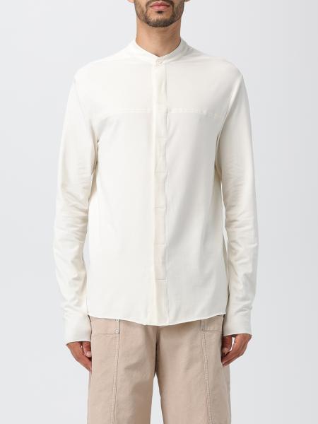 THOM KROM: t-shirt for man - Beige | Thom Krom t-shirt MH141 online at ...