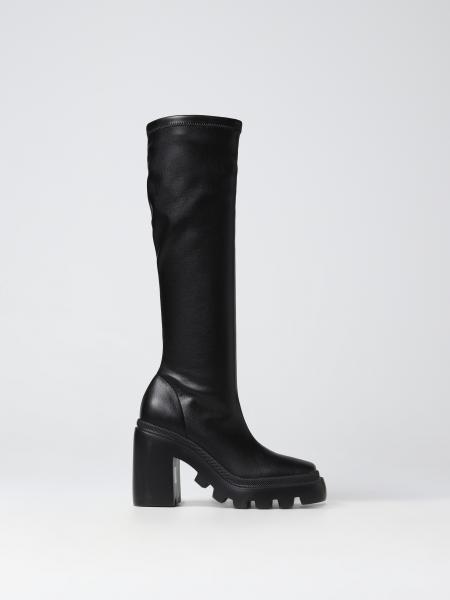 VIC MATIÉ: boots for woman - Black | Vic Matié boots 1D7454DB08W120 ...