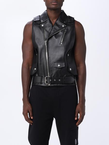 MOSCHINO COUTURE: suit vest for man - Black | Moschino Couture suit ...