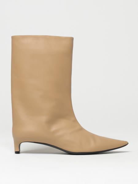 Jil Sander Woman's Flat Ankle Boots