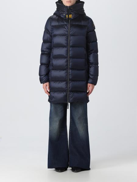 PARAJUMPERS: jacket for women - Navy | Parajumpers jacket 23WMPWPUSX34  online at GIGLIO.COM