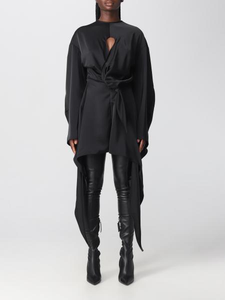 THE ATTICO: dress for woman - Black | The Attico dress 237WCA206E020 ...