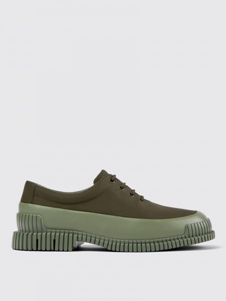 CAMPER: Pix lace-up in leather - Multicolor | Camper brogue shoes ...