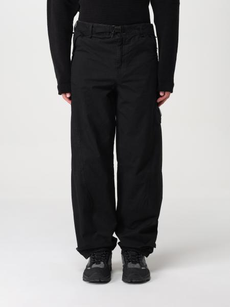 C.P. COMPANY: pants for man - Black | C.p. Company pants ...
