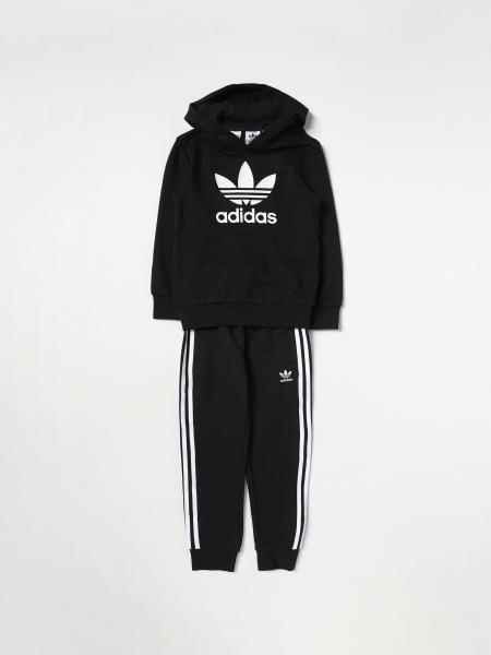 Adidas trefoil sale hoodie set kinder