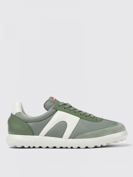 Camper Sneakers Verde, Sneakers Uomo TESSUTO