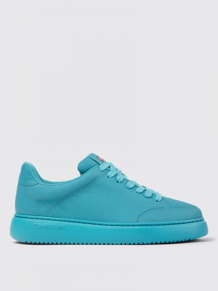 CAMPER: Runner K21 sneakers in leather - Blue | Camper sneakers K201438 ...