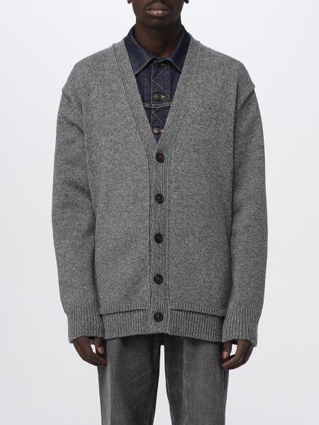 MAISON MARGIELA: cardigan for man - Grey | Maison Margiela