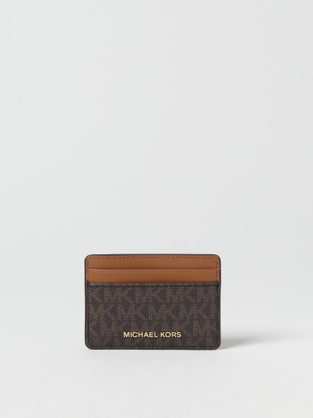 MICHAEL KORS: wallet for woman - Brown