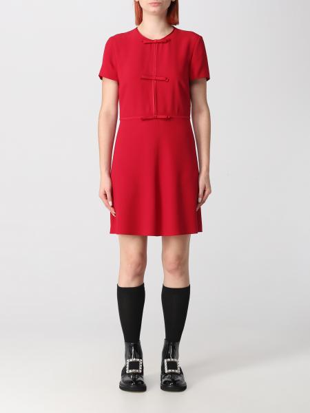 RED VALENTINO：ドレス レディース - レッド | GIGLIO.COM