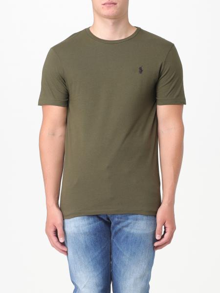 polo ralph lauren olive green shirt