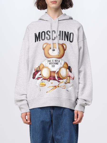 Moschino couture discount bear hoodie