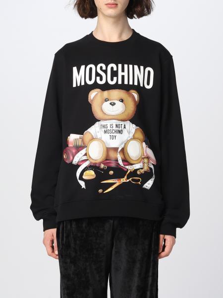 Felpa moschino uomo on sale saldi