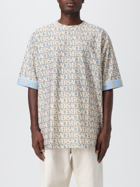 Versace All-Over Logo T-Shirt