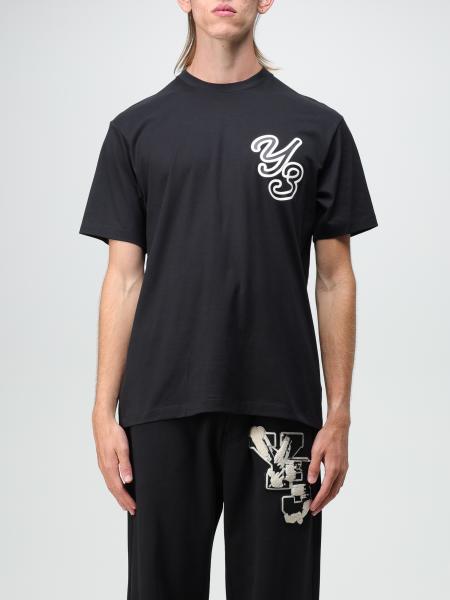 Y-3: t-shirt for man - Black | Y-3 t-shirt IT7521 online at GIGLIO.COM