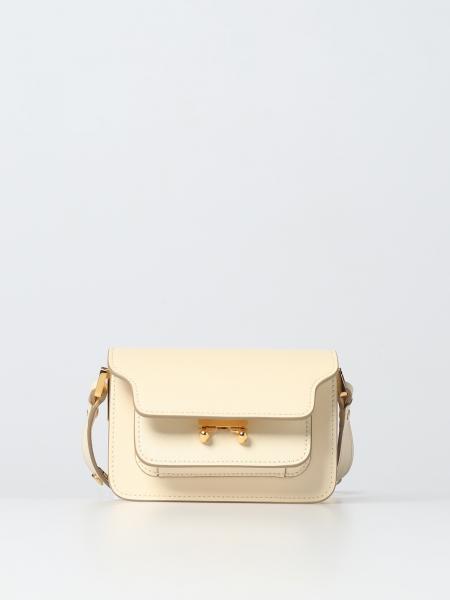 MARNI: Bag kids - Cream  Marni clutch M00997LV520 online at