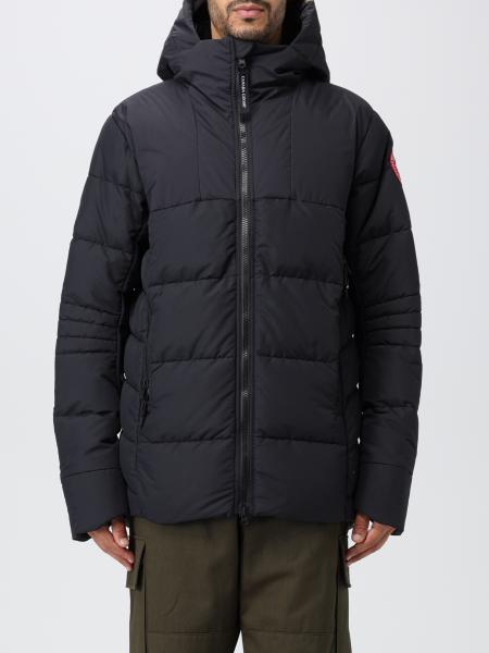 CANADA GOOSE: jacket for man - Black | Canada Goose jacket 2742M online ...