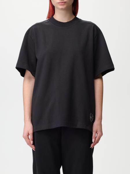 ADIDAS BY STELLA MCCARTNEY: t-shirt for woman - Black | Adidas By ...