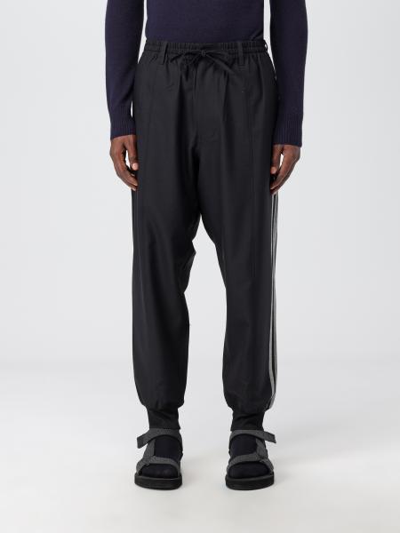 Y-3: pants for man - Black | Y-3 pants IB0387 online at GIGLIO.COM