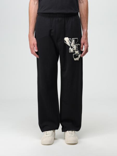 Y-3: pants for man - Black | Y-3 pants IQ2128 online at GIGLIO.COM