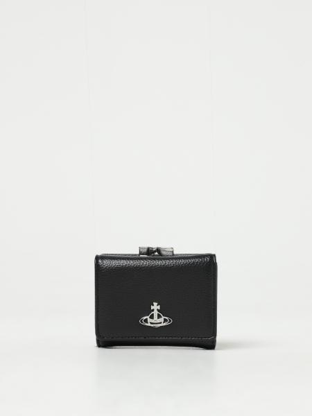 Vivienne Westwood Chelsea Billfold Black Leather Wallet