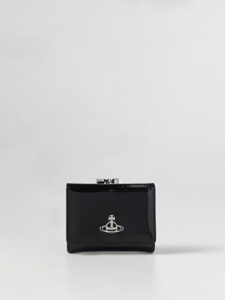 VIVIENNE WESTWOOD：財布 レディース - ブラック | GIGLIO.COM