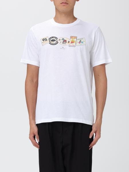 PAUL SMITH：Tシャツ メンズ - ホワイト | GIGLIO.COMオンラインのPaul