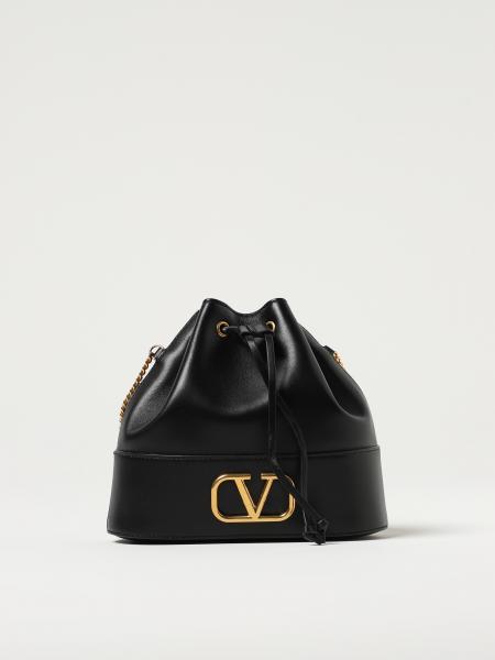 Valentino Garavani Women's Vlogo Signature Leather Pouch