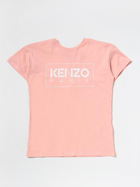 Magliette kenzo 2025 bambino rosa